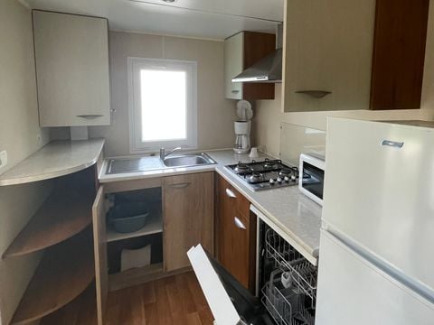 MOBILHOME 4 personnes - LUXE PRESTIGE