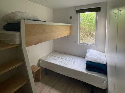 MOBILHOME 6 personnes - Vert bois