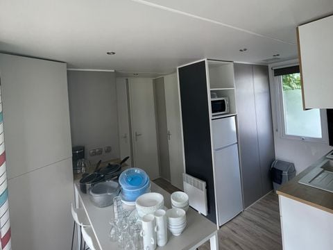 MOBILHOME 6 personnes - Vert bois