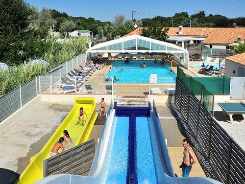 Camping Aqua 3 Masses - Camping Charente-Maritime