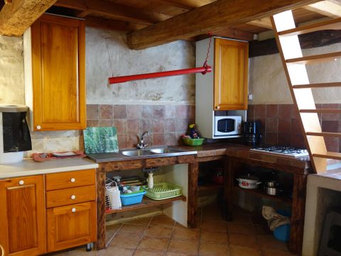 GÎTE 11 personnes - Gîte non classé 55m² 2 chambres + Terrasse + BBQ