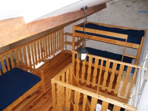 GÎTE 11 personnes - Gîte non classé 55m² 2 chambres + Terrasse + BBQ