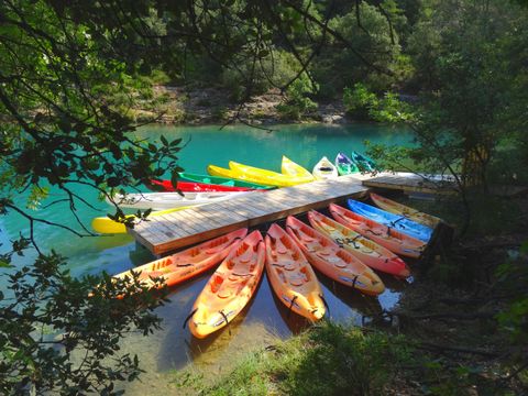 Flower Camping La Beaume - Camping Alpes-de-Haute-Provence - Image N°6