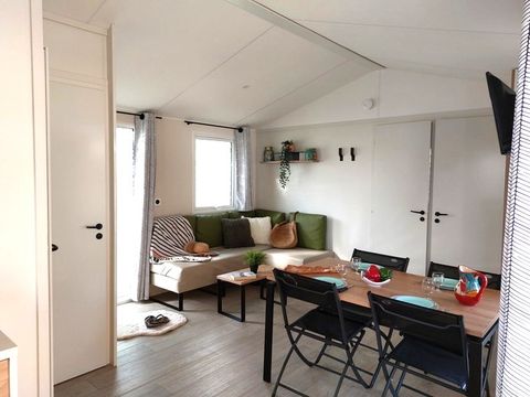 MOBILHOME 4 personnes -  Privilège 2 chambres 4 pers