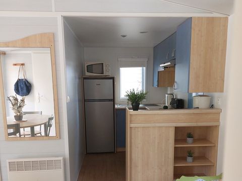 MOBILHOME 4 personnes - Confort 2 chambres 4 pers.