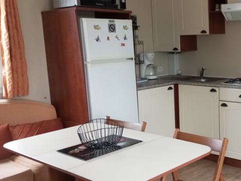 MOBILHOME 4 personnes - MOBIL HOME TRIGANO