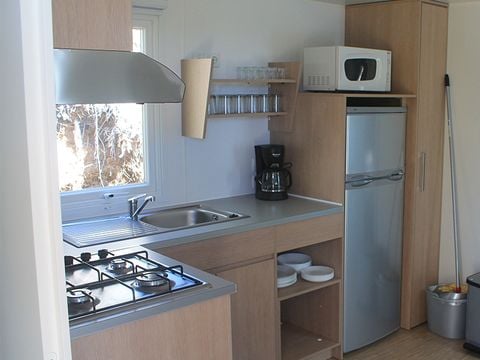 MOBILHOME 4 personnes - 2 chambres