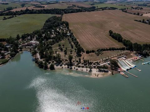 Flower Camping  Le Lac De Thesauque - Camping Haute-Garonne - Image N°48