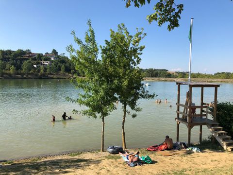 Flower Camping  Le Lac De Thesauque - Camping Haute-Garonne - Image N°18