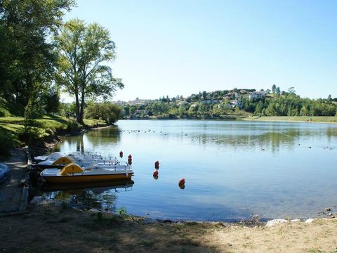 Flower Camping  Le Lac De Thesauque - Camping Haute-Garonne - Image N°19