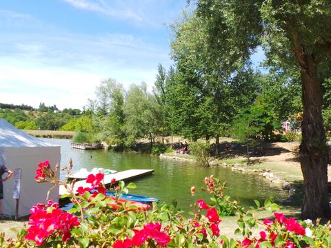 Flower Camping  Le Lac De Thesauque - Camping Haute-Garonne - Image N°35