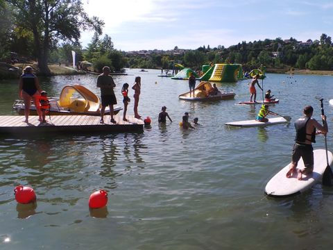 Flower Camping  Le Lac De Thesauque - Camping Haute-Garonne - Image N°38