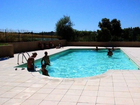 Flower Camping  Le Lac De Thesauque - Camping Haute-Garonne - Image N°0