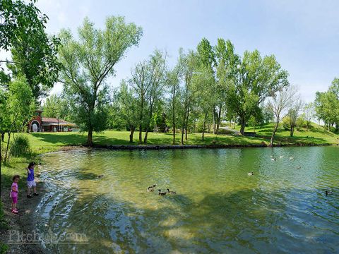 Flower Camping  Le Lac De Thesauque - Camping Haute-Garonne - Image N°31