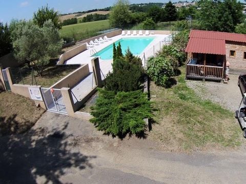 Flower Camping  Le Lac De Thesauque - Camping Haute-Garonne