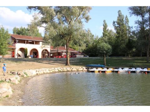 Flower Camping  Le Lac De Thesauque - Camping Haute-Garonne - Image N°33