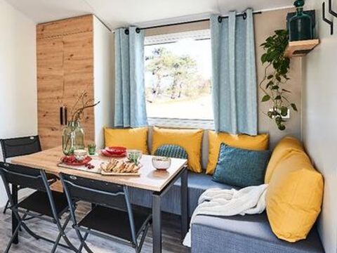 MOBILE HOME 6 people - 4 Rooms + TV