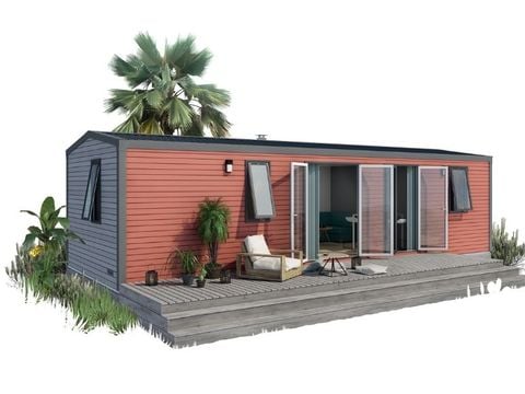 MOBILHOME 6 personnes - Premium 6 personnes 3 chambres 2 sdb 40m²