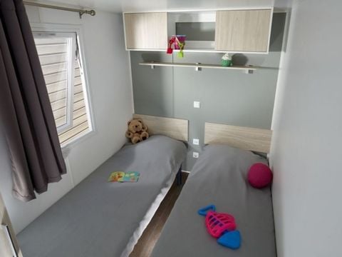 MOBILHOME 6 personnes - Confort 6 personnes 2 chambres 28m²