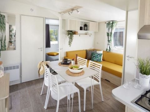 MOBILHOME 6 personnes - Confort 6 personnes 2 chambres 28m²