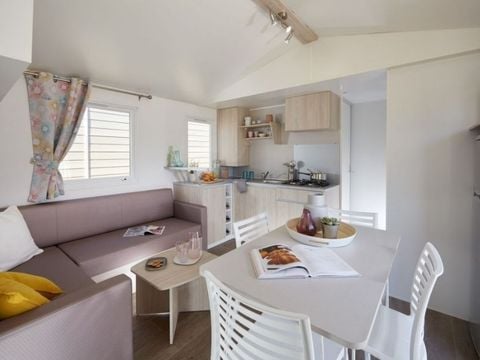 MOBILE HOME 8 people - Comfort 8 people 3 bedrooms 30m²