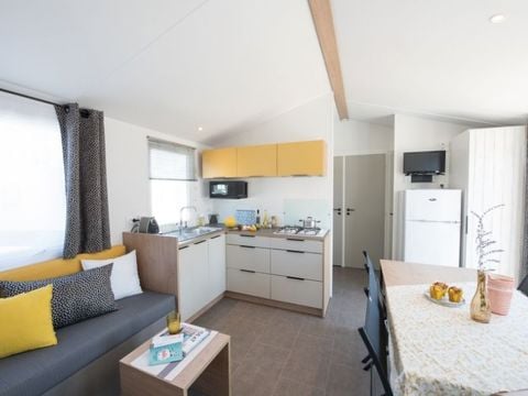 MOBILHOME 8 personnes - Loisir 8 personnes 4 chambres 37m²