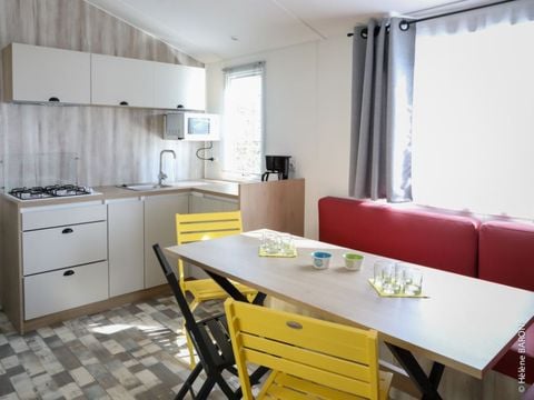 MOBILHOME 8 personnes - Loisir 8 personnes 4 chambres 37m²