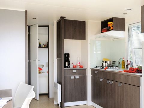 MOBILHOME 6 personnes - Evasion 6 personnes 2 chambres 28m²