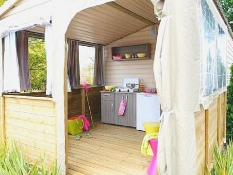 MOBILE HOME 5 people - Eco 2 Bedrooms without sanitary facilities