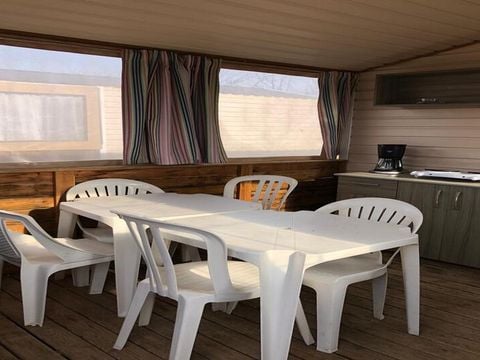 MOBILE HOME 5 people - Eco 2 Bedrooms without sanitary facilities