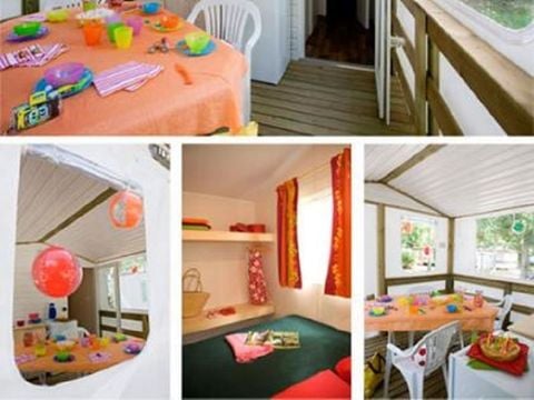 MOBILE HOME 5 people - Eco 2 Bedrooms without sanitary facilities