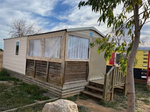 MOBILE HOME 5 people - Eco 2 Bedrooms without sanitary facilities