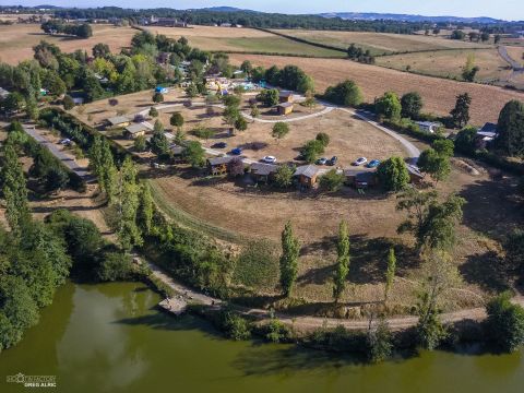 Camping Lac de Bonnefon - Camping Aveyron - Image N°58