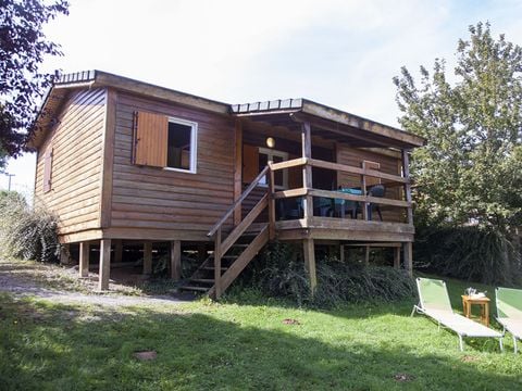 CHALET 8 people - Premium 35 m² with lake view