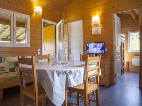 CHALET 8 people - Premium 35 m² with lake view