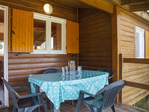 CHALET 8 people - Premium 35 m² with lake view