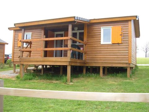 CHALET 8 people - Premium 35 m² with lake view