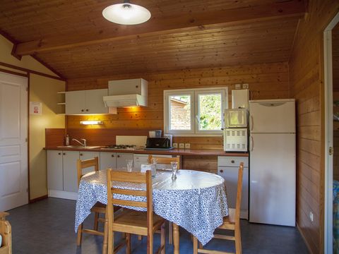 CHALET 5 people - Premium with lake view 34 m² 2 bedrooms