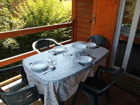 CHALET 5 people - Premium with lake view 34 m² 2 bedrooms