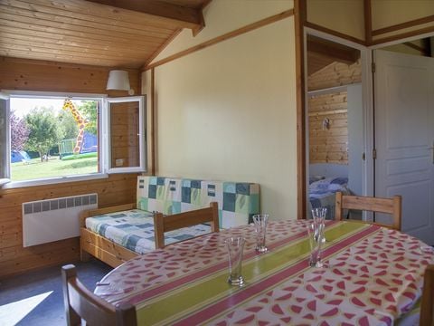 CHALET 5 people - Premium 34 m² (2 bedrooms) disabled access