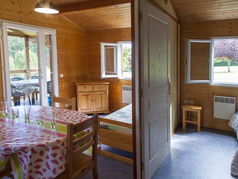 CHALET 5 people - Premium 34 m² (2 bedrooms) disabled access