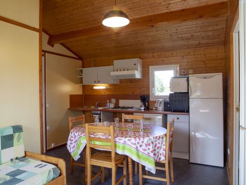 CHALET 5 people - Premium 34 m² (2 bedrooms) disabled access