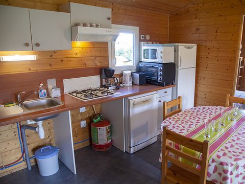 CHALET 5 people - Premium 34 m² (2 bedrooms) disabled access