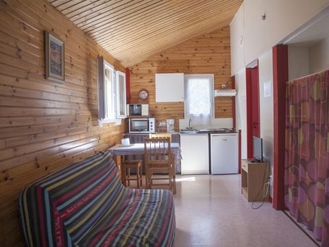 CHALET 4 people - Comfort 30 m² (2 bedrooms)