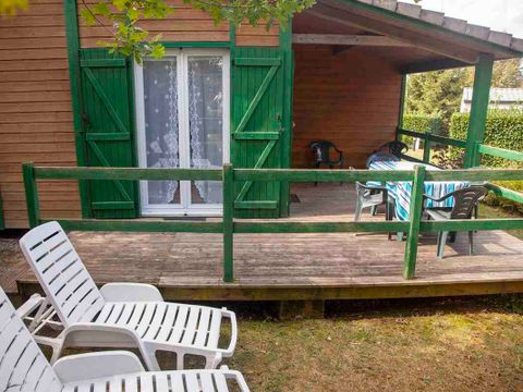 CHALET 6 people - Space 30 m² (2 bedrooms)