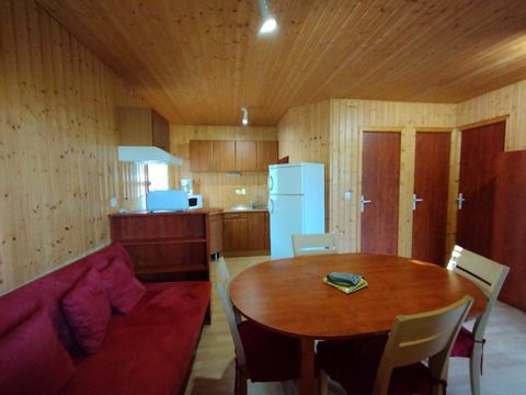 CHALET 4 people - Lake view room (2 bedrooms)