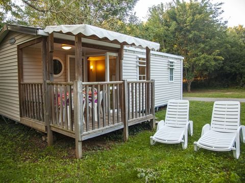 MOBILE HOME 4 people - 2-bedroom space