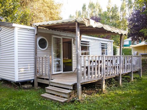 MOBILE HOME 6 people - 3-bedroom space