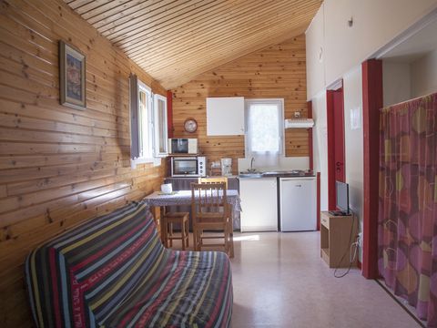 CHALET 6 people - Comfort 30 m² 2 bedrooms