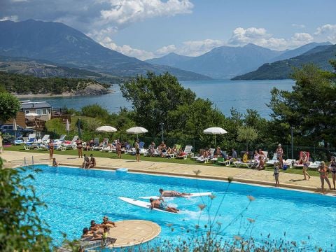 Camping L'Ecrin du Lac - Camping Hautes-Alpes - Image N°25